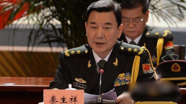 圖為中共中央軍事委員會副主席、中華人民共和國中央軍事委員會副主席張又俠（中）在第十九屆西太平洋海軍研討會開幕式前合影。（圖片來源：WANG ZHAO/AFP via Getty Images）