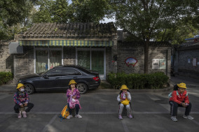 路見不平的仗義天真無邪的造反(圖)