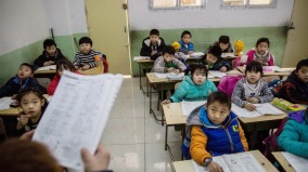 傳上海疾控在小學搞抽血採集生物樣本家長拒簽字(組圖)