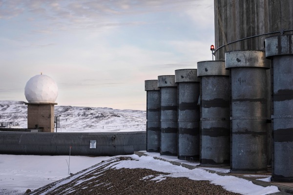 位于格陵兰岛北部的皮图菲克空间基地