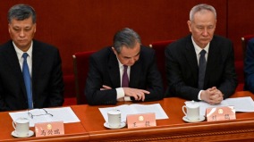 “后宫党头马”落地王小洪或替彭丽媛“顶包”(图)