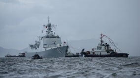 既然不准备开打为何还做危险动作(图)