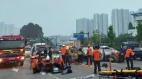 韩国重大车祸5人死亡3人是中国籍临时工(图)