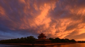 「炸郭」現在全網都在唱西邊的太陽就要落山了(圖)