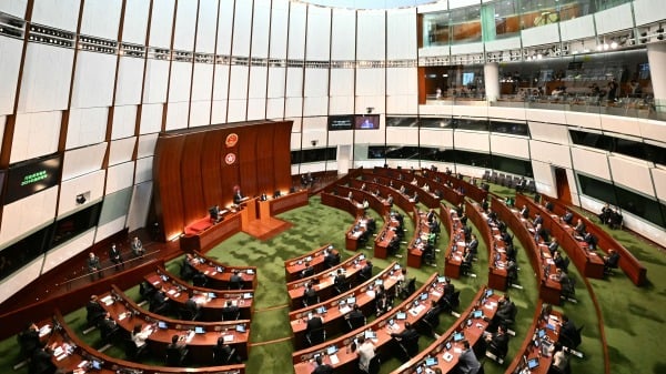 投资推广署近日传出资安事故。（图片来源：PETER PARKS/AFP via Getty Images)