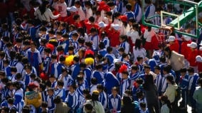 “斗争出人权”四川和山西爆发学生抗议(图)