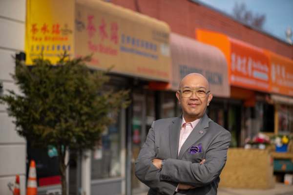 紐約市議會第23選區市議員候選人周國東