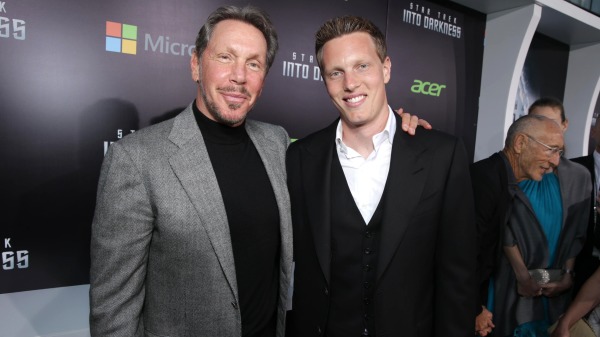 埃里森父子：从硅谷到好莱坞重塑美国媒体格局(图)