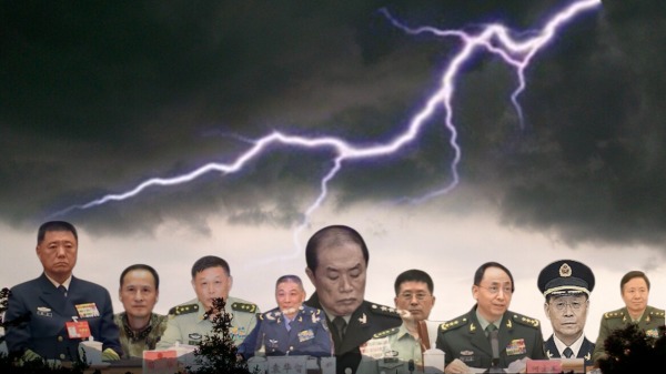 九名上將