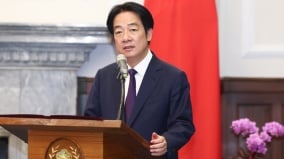 郑丽文回复习近平贺电赖总统:和平不能有幻想(图)