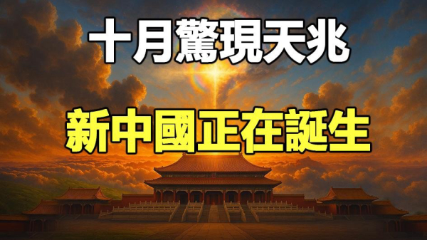 异象不是巧合，而是上天示警——邪恶中共气数已尽，香港新生在即。
