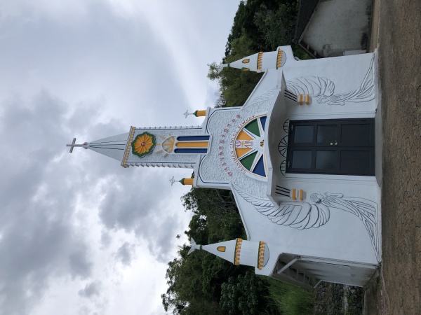 东海岸 风景 台东 成功镇 卡片教堂