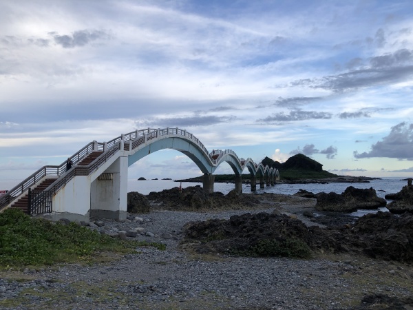 东海岸 风景 台东 三仙台 山 海