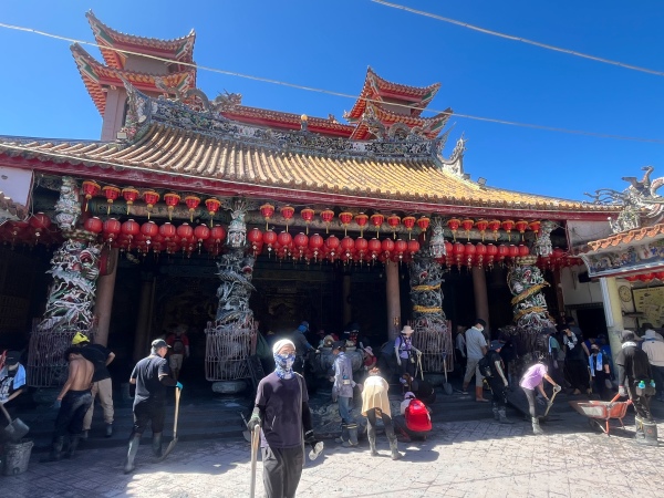 花莲 马太鞍溪 堰塞湖 光复 铲子超人 佛祖街 保安寺