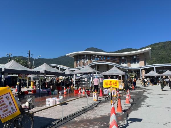 花莲 马太鞍溪 堰塞湖 光复 铲子超人