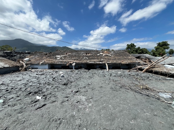 花莲 马太鞍溪 堰塞湖 光复 铲子超人 佛祖街