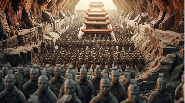 秦始皇陵 兵馬俑(16:9)