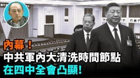 【袁红冰热点】内幕中共军内大清洗时间节点在四中全会凸显!(视频)