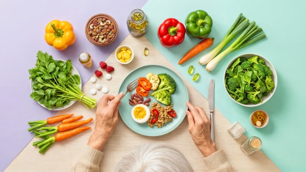 新鮮的水果、蔬菜、湯類等,既能達到補水的效果,又能增加膳食中的營養成分。