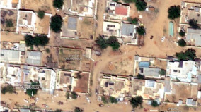 蘇丹內戰2天屠殺2000多人衛星照驚見「土地染紅」(圖)