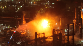 雪佛龍煉油廠爆炸震動洛杉磯居民以為遭遇核爆(圖)