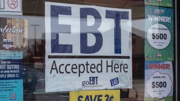 持有電子福利轉帳卡EBT的人員更加安全的使用