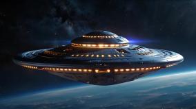 被UFO綁架見到外星人形生物(圖)