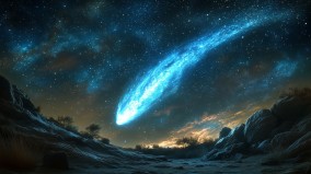 风暴的毁灭梦境蓝色彗星是外星“特洛伊木马”(图)