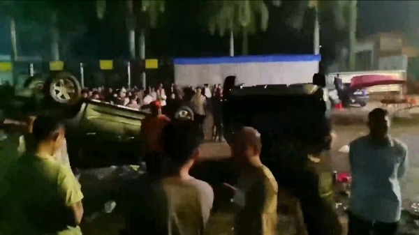 10月31日,海南省琼中市爆发一起大规模抗议。