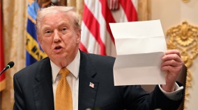 白宫宣布“反对共产主义周”川普重申抗共铁腕决心(图)