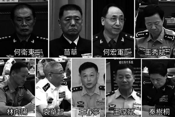 习军中的亲信几乎被“团灭”。