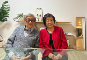 楊黃美幸家族傳奇和彭明敏(組圖)