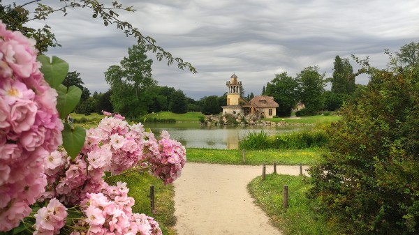 小特里亚农宫 凡尔赛 花园 法国 巴黎 1006961135