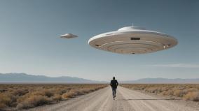 被外星人綁架在太空船上遇到著名歌手(圖)