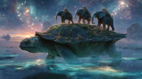 奧奈達創世傳說壞人死後靈魂會被「惡靈」佔據(圖)