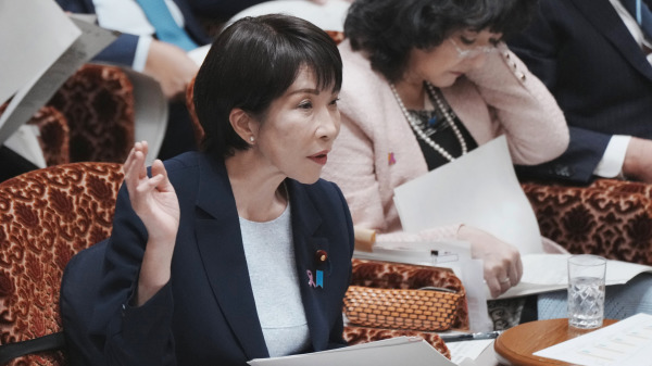 日本首相高市早苗