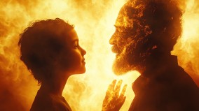 不只在梦中已故的父亲回来探望(图)