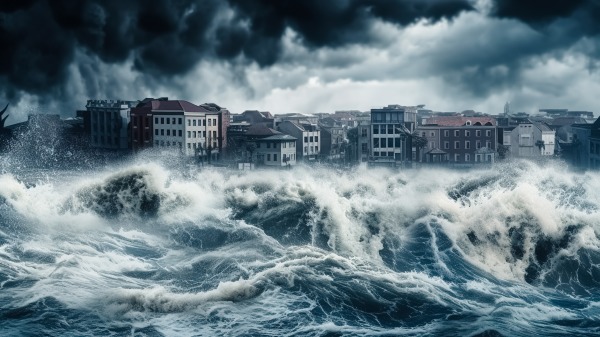 他認為這場災難的規模將遠超日本歷史上任何一次自然災害