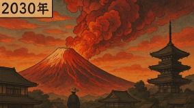 日本《灵界物语》预言:2030年存亡倒计时(组图)