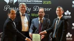 2025多伦多民主论坛闭幕20国百位精英集聚(组图)
