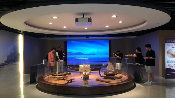 长荣海事博物馆 船 张荣发 原始船