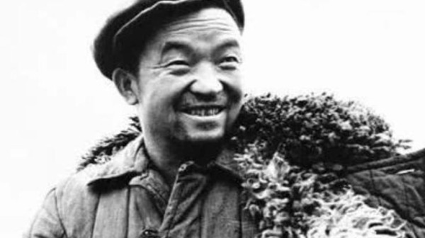 上个世纪60年代红透中国的“铁人”王进喜。