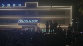 傳習近平震怒海南爆農民圍國企激烈抗爭傳槍聲(圖)