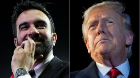 川普与曼达尼周五白宫会面外界关注三大看点(图)