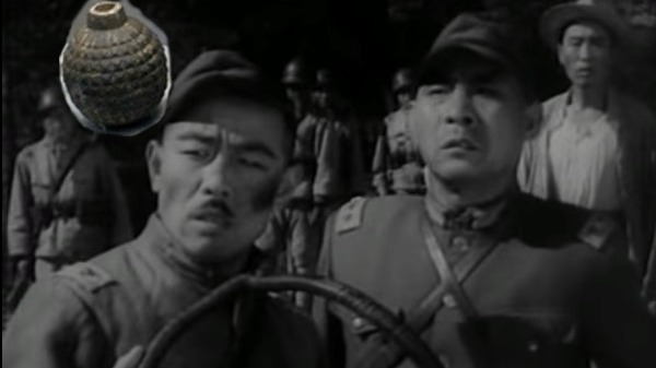 鬼子们十天半月也不定来一回,你说它炸谁?