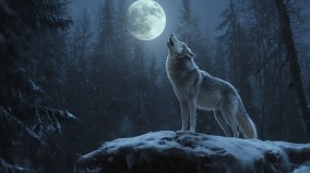 加拿大午夜惊魂与“狼人”短兵相接(图)