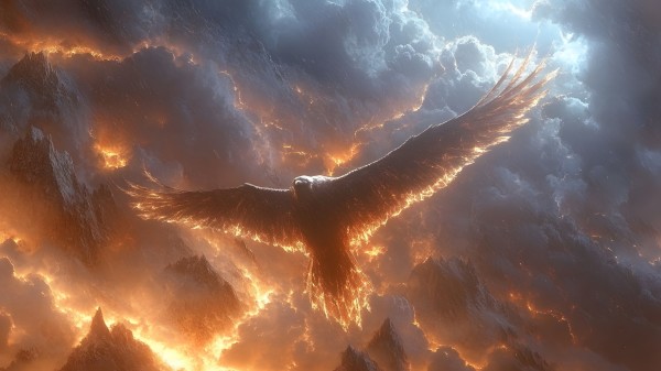 雷鳥 鷹 1113163202