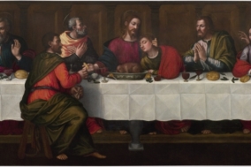 修女畫家普勞蒂拉‧內莉的《最後的晚餐》(組圖)