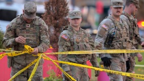 白宮附近突發槍擊兩名國民警衛隊成員受傷(圖)