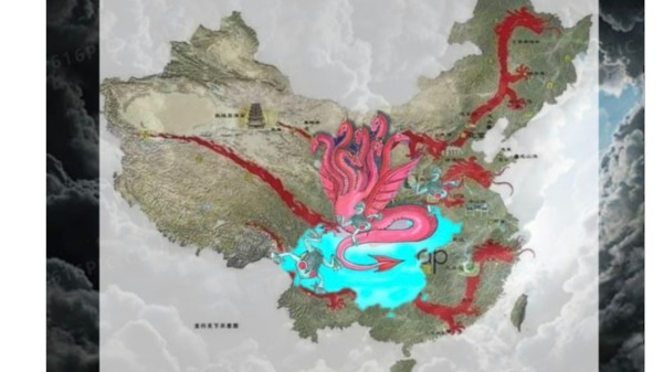 中國每一個朝代都有一條龍脈